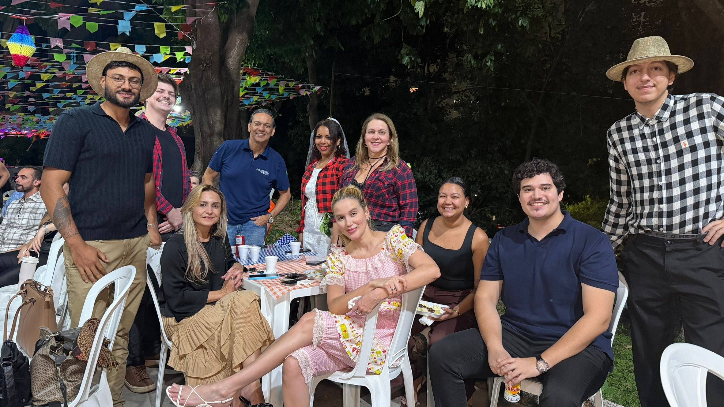 Foi bão demais! Confira os registros do Arraiá da Sedec