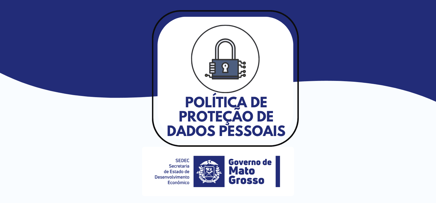 Sedec institui Política de Proteção de Dados Pessoais