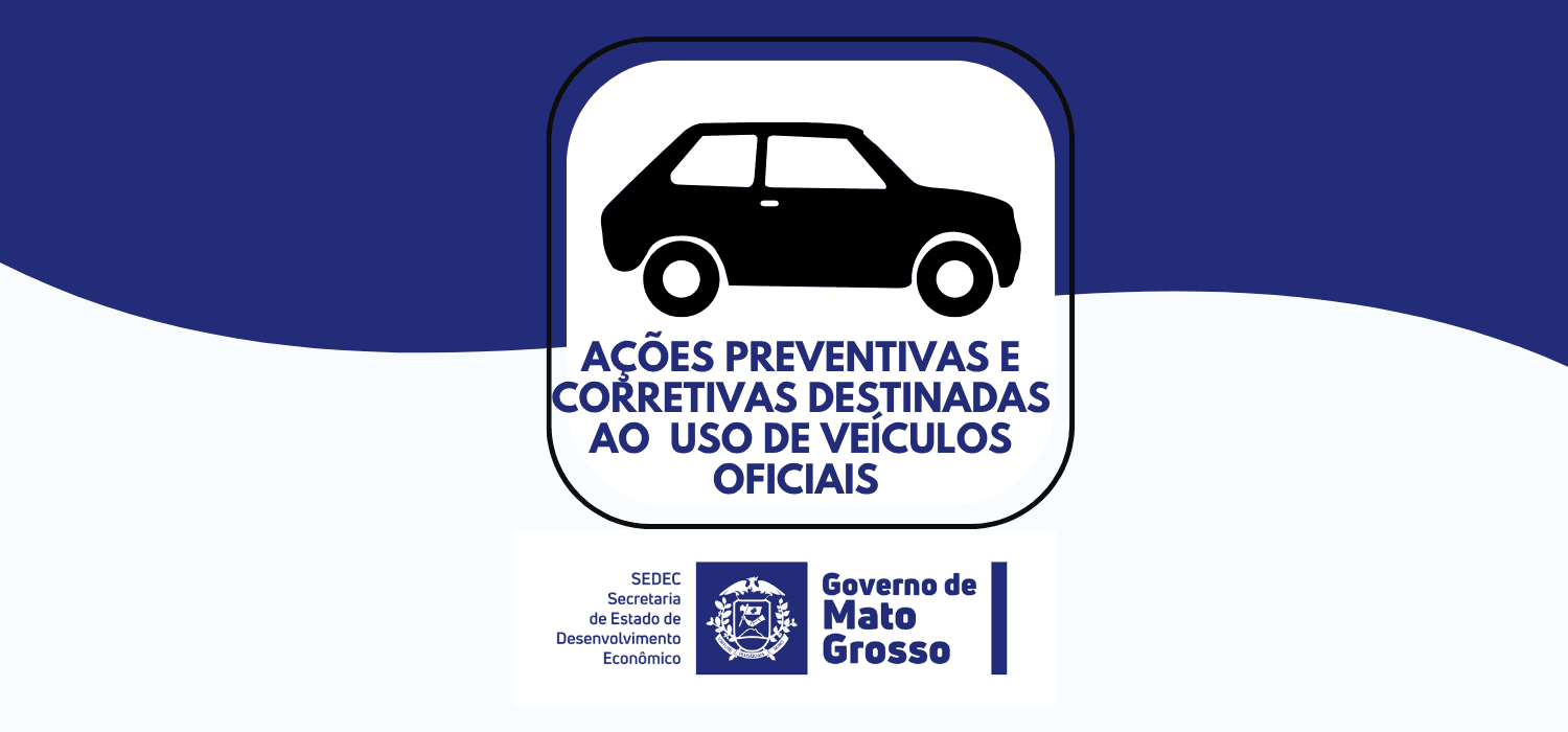 Inscrições abertas para palestra sobre uso de veículos oficiais