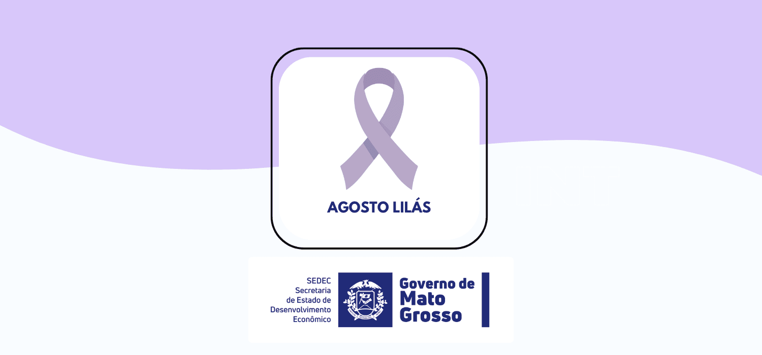 É amanhã: Sedec recebe ação do Agosto Lilás