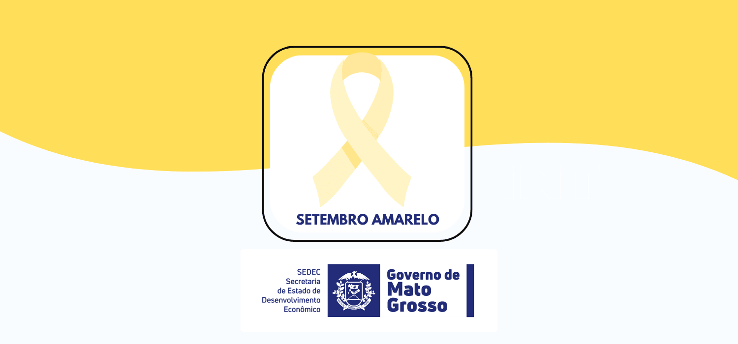 Sedec promove palestra sobre prevenção ao suicídio durante o Setembro Amarelo