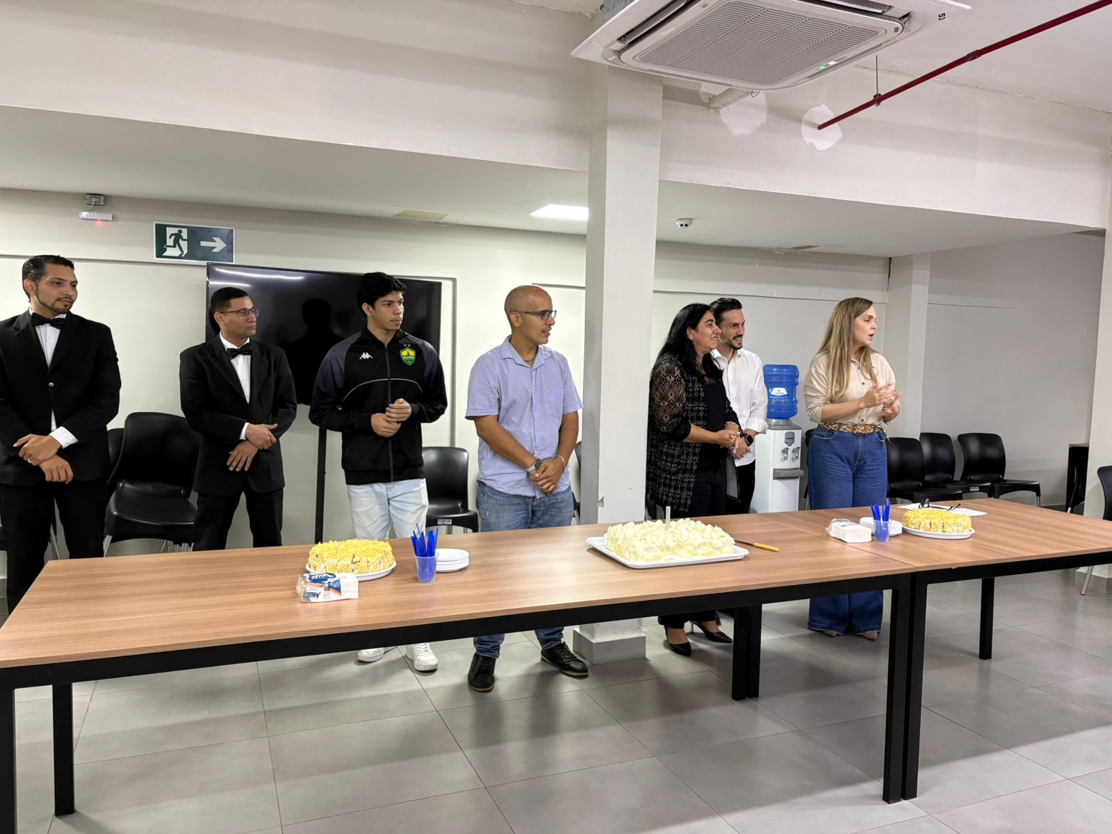 Aniversariantes de maio são homenageados em celebração na Sedec