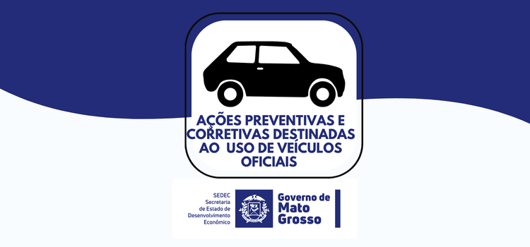 Inscrições abertas para palestra sobre uso de veículos oficiais