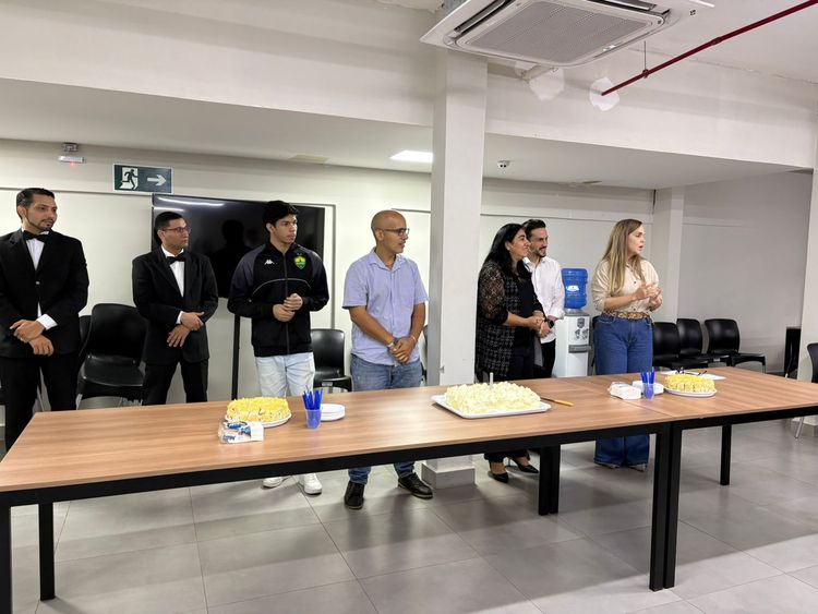 Aniversariantes de maio são homenageados em celebração na Sedec