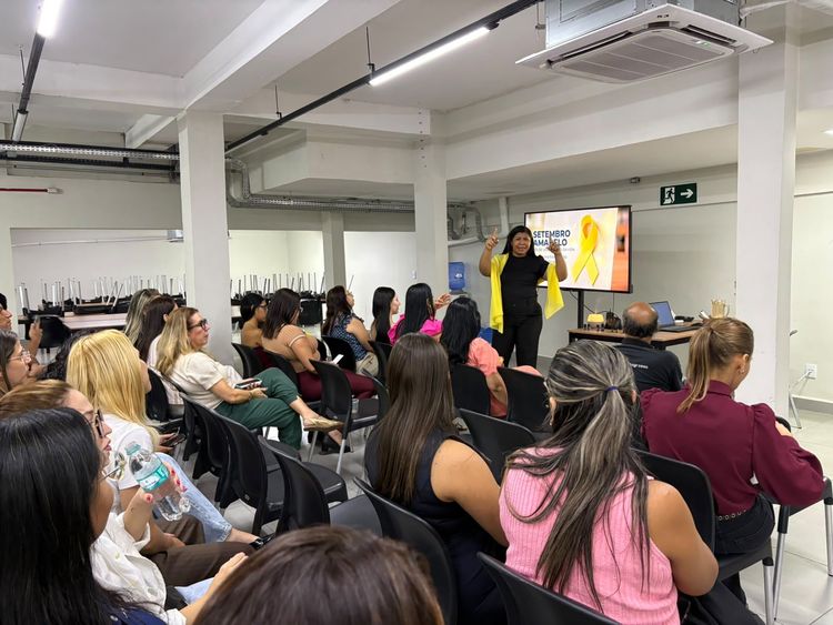 Confira como foi a palestra do Setembro Amarelo na Sedec